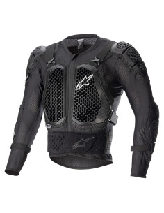 Chaqueta de Protección Alpinestars Bionic Action V2 Negra