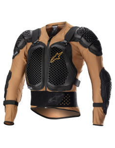 Chaqueta de Protección Alpinestars Bionic Action V2 XL Arena/Negro