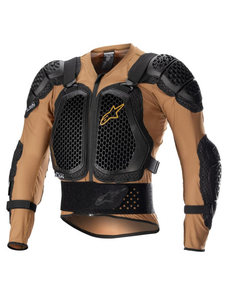Chaqueta de Protección Alpinestars Bionic Action V2 XL Arena/Negro