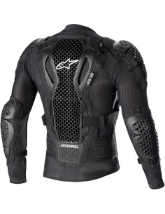 Chaqueta de Protección Alpinestars Bionic Action V2 Negra 2