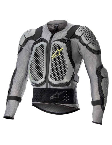 Chaqueta de Protección Alpinestars Bionic Action V2 Gris/Negro