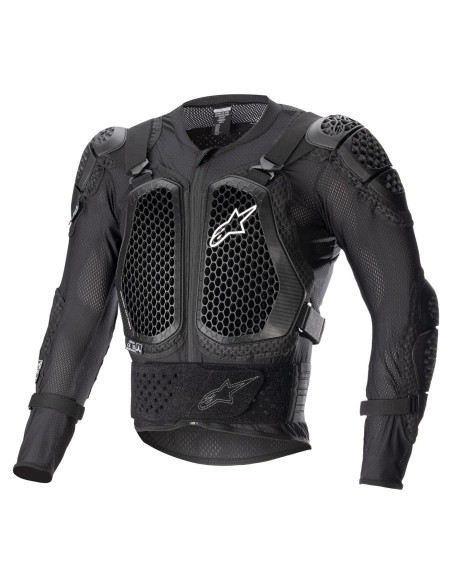 Chaqueta de Protección Alpinestars Bionic Action V2 Negra