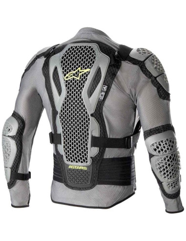 Chaqueta de Protección Alpinestars Bionic Action V2 Gris/Negro