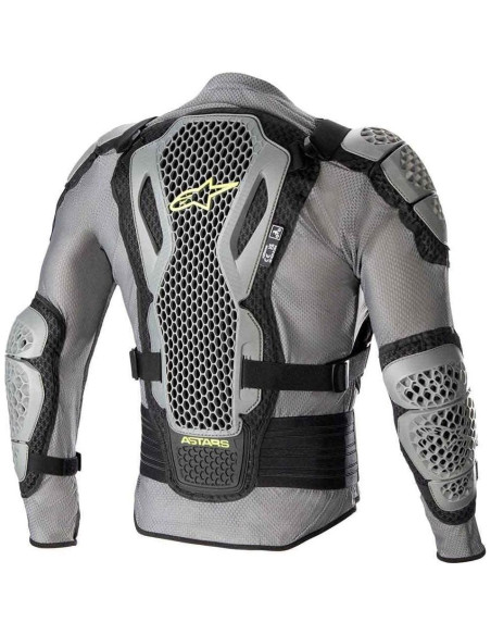 Chaqueta de Protección Alpinestars Bionic Action V2 Gris/Negro