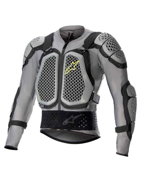 Chaqueta de Protección Alpinestars Bionic Action V2 XL Gris Negro