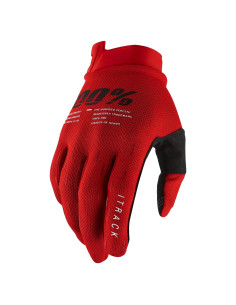 Guantes Motocross 100% ITRACK Aqua Talla Pequeña