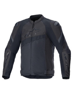 Chaqueta de Moto Alpinestars T-GP Plus R V4 Airflow - Negro M