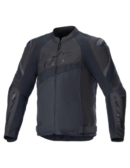 Chaqueta de Moto Alpinestars T-GP Plus R V4 Airflow - Negro M