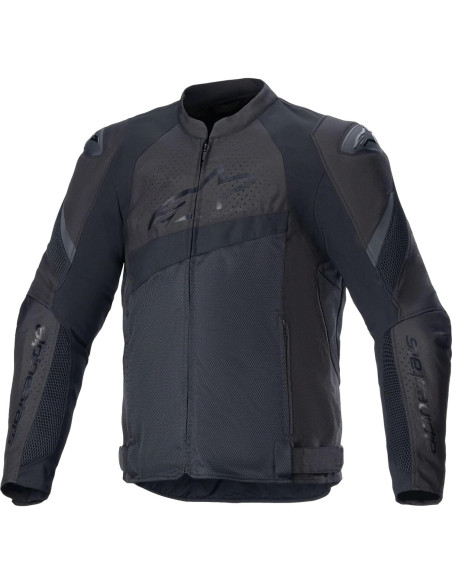 Chaqueta de Moto Alpinestars T-GP Plus R V4 Airflow - Negro M