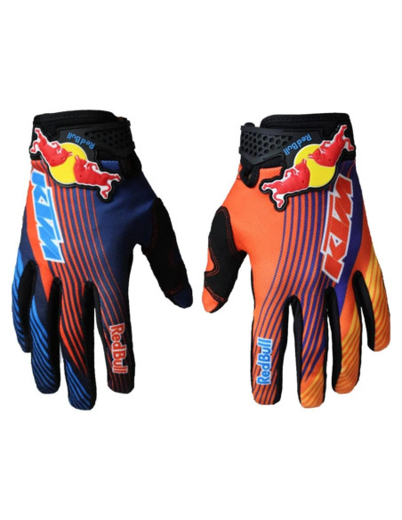 Guantes de Ciclismo EXCEREY Red Bull Antideslizantes Unisex