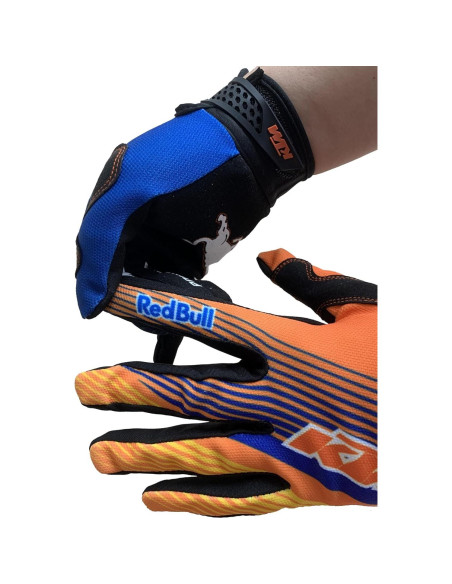 Guantes de Ciclismo EXCEREY Red Bull Antideslizantes Unisex