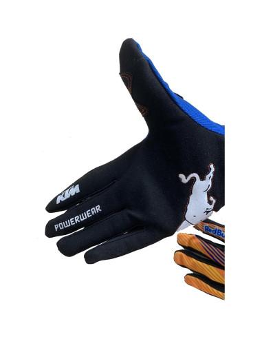 Guantes de Ciclismo EXCEREY Red Bull Antideslizantes Unisex