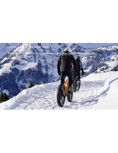 Guantes de Ciclismo EXCEREY Red Bull Antideslizantes Unisex