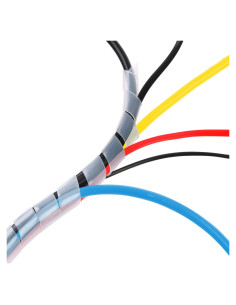 Envoltura Espiral para Cables XHF 4mm - Organizador Eléctrico