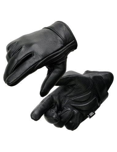Guantes de Moto Milwaukee Leather MG7510 Cuero con Gel