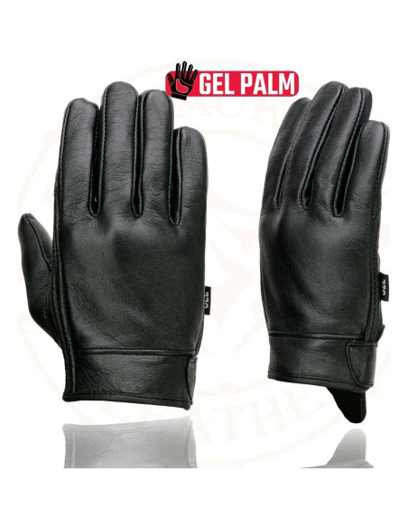 Guantes de Moto Milwaukee Leather MG7510 Cuero con Gel