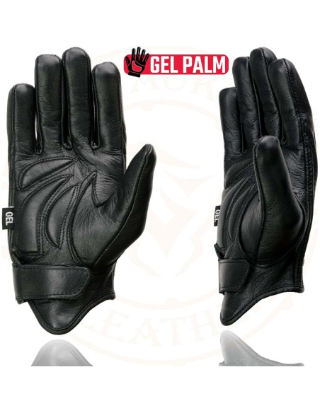 Guantes de Moto Milwaukee Leather MG7510 Cuero con Gel