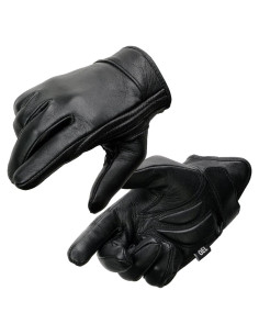 Guantes de Moto Milwaukee Leather MG7510 con Palma de Gel