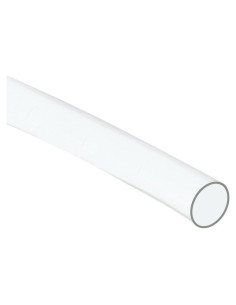 Tubo de PVC Claro 6mm ID 3m para Protección de Cables uxcell