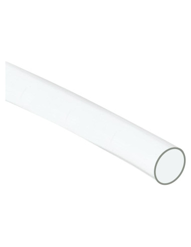Tubo de PVC Claro 6mm ID 3m para Protección de Cables uxcell