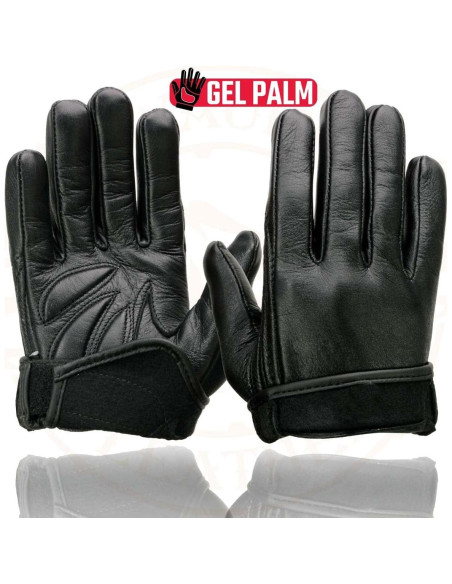 Guantes de motocicleta Milwaukee Leather MG7510 con gel