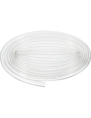 Tubo de PVC Claro 6mm ID 3m para Protección de Cables uxcell