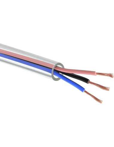 Tubo de PVC Claro 6mm ID 3m para Protección de Cables uxcell