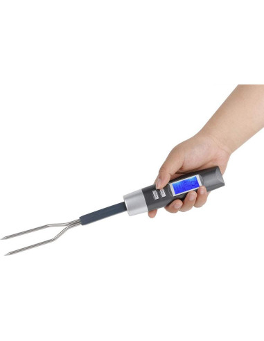 Termómetro Digital de Carne Akozon con Pantalla LCD 35cm