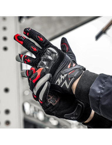 Guantes de Motocicleta Scoyco MC137 con Pantalla Táctil