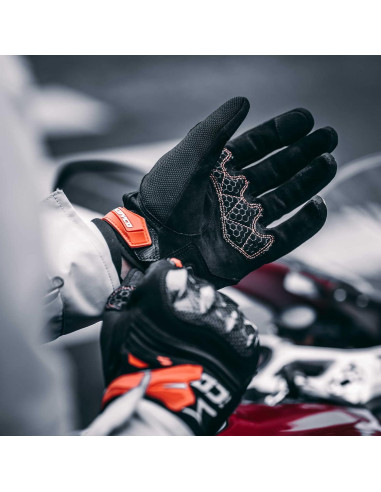 Guantes de Motocicleta Scoyco MC137 Táctiles y Antideslizantes