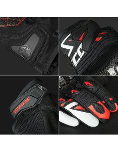 Guantes de Motocicleta Scoyco MC137 con Protección y Táctil 2