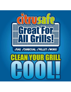 Limpiador de Parrilla CitruSafe 23oz - Spray Desengrasante Natural 2