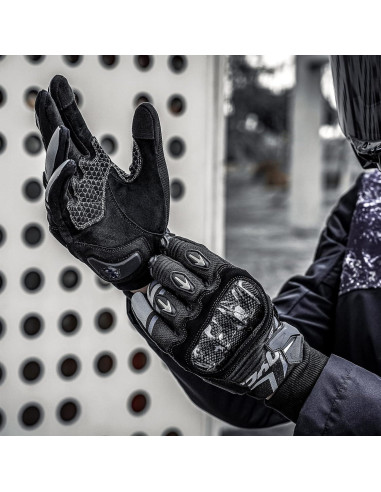 Guantes de Motocicleta Scoyco MC137 con Protección y Táctil