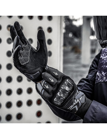 Guantes de Motocicleta Scoyco MC137 con Protección y Táctil