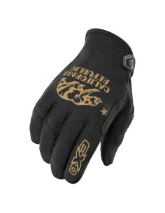 Guantes Moto-Flex ScorpionEXO Dorado/Negro Pequeño