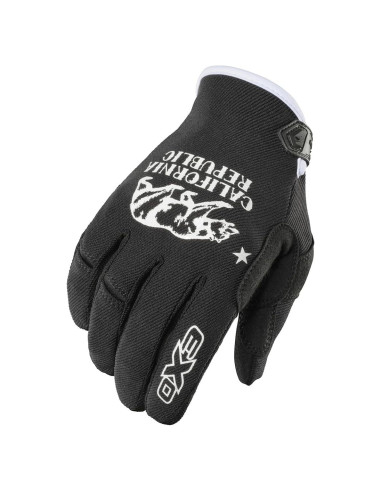Guantes Moto-Flex ScorpionEXO Táctiles 2X-Large Negro/Blanco
