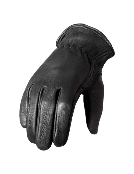 Guantes de Conducción Clásicos Hot Leathers Piel Ciervo M