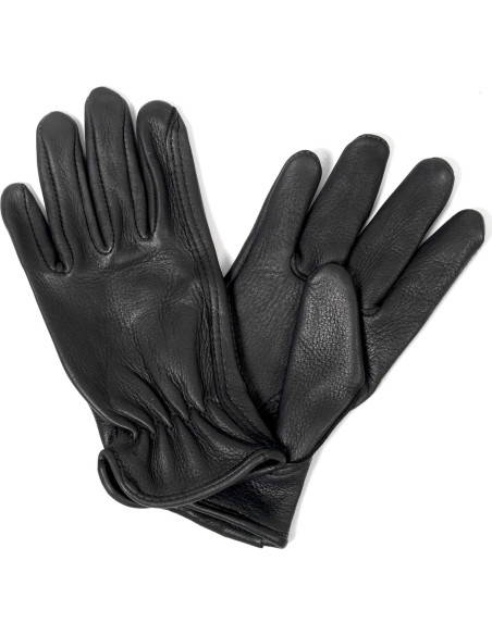 Guantes de Conducción Clásicos Hot Leathers Piel Ciervo M