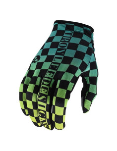 Guantes Flowline Troy Lee Designs 2X Verde Ejercito Ciclismo