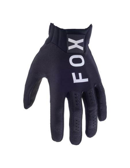 Guante de Motocross Fox Racing Flexair Negro T. Grande
