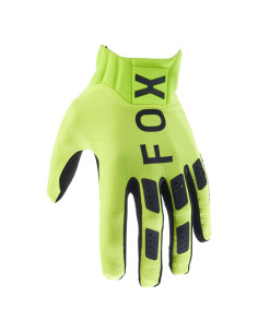 Guante de Motocross Fox Racing Flexair Amarillo Fluorescente