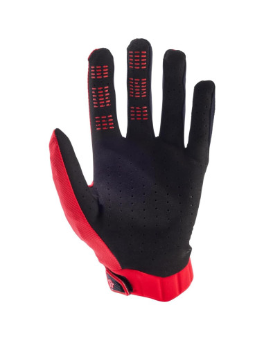 Guante de Motocross Fox Racing Flexair Rojo Mediano