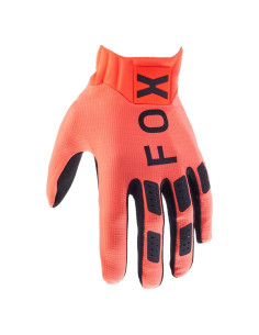 Guante de Motocross Fox Racing Flexair Naranja Fluorescente