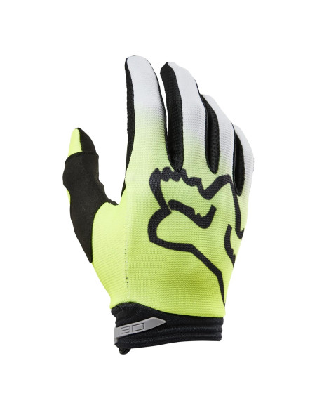 Guante de Motocross Fox Racing 180 Toxsyk Amarillo