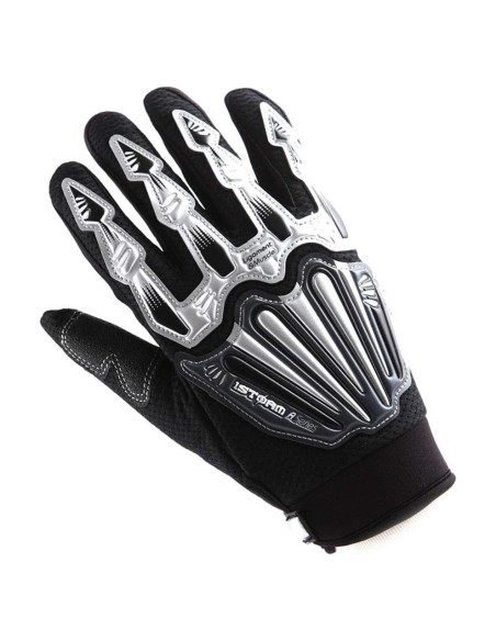 Guantes de Ciclismo WOW MXA008 Negros para Motocross