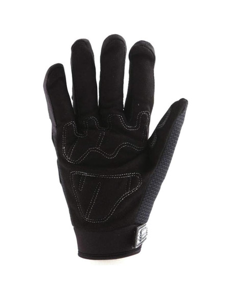 Guantes de Ciclismo WOW MXA008 Negros para Motocross