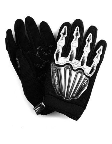 Guantes de Ciclismo WOW MXA008 Negros para Motocross