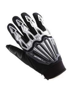 Guantes de Ciclismo WOW MXA008 Negros para Motocross
