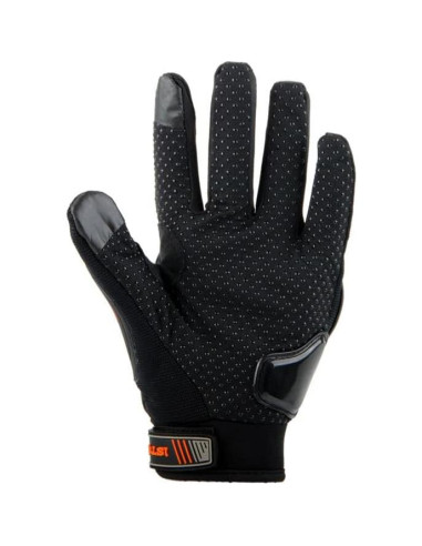 Guantes de Ciclismo 1Storm MCS17 XL Naranja Táctil Reforzados