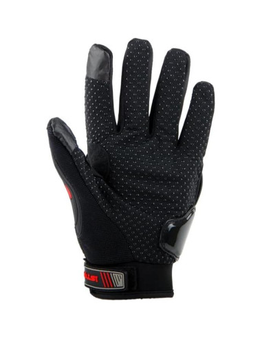 Guantes de Motocross 1Storm MCS17 Táctiles Rojo L